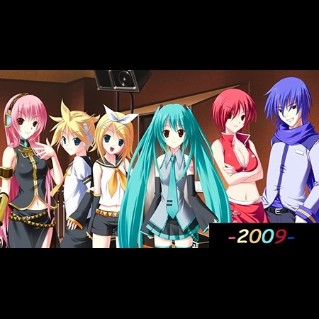 Vocaloid Music Collection 2009
