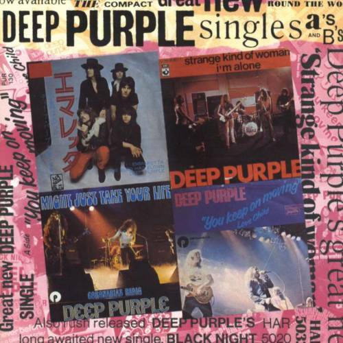 Deep Purple - Singles A's & B's (1968-1976) [1993]
