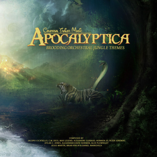 Colossal Trailer Music - Apocalyptica - 2016