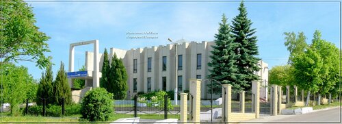 Рышканы Молдова.Дворец бракосочетаний. 2011 год (TVV)