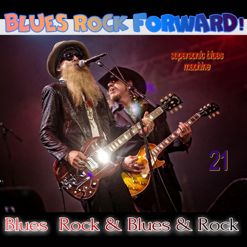 VA - Blues Rock forward! 21 (2020)