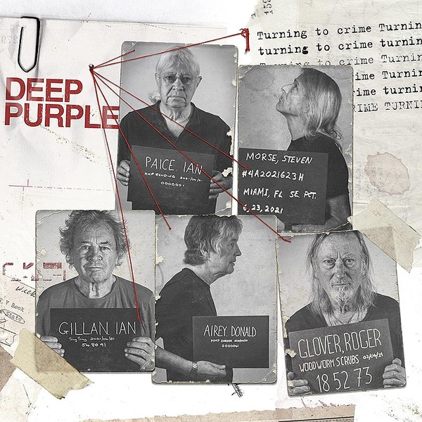 Deep Purple _ Turning To Crime (2021)
